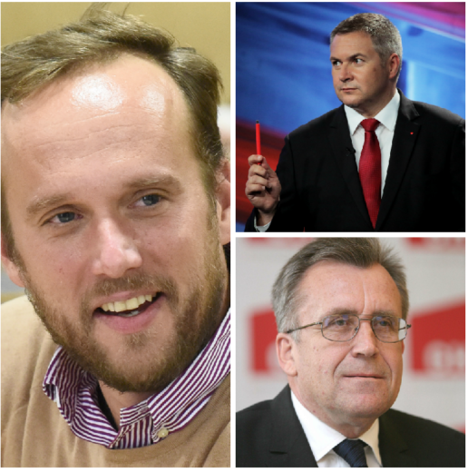 KAM GRE VAŠ DENAR? V žepe Hakla in Polaniča, pomaga pa Židan