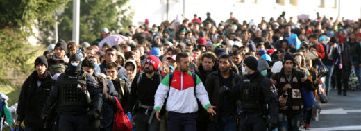 Invazija migrantov na Slovenijo