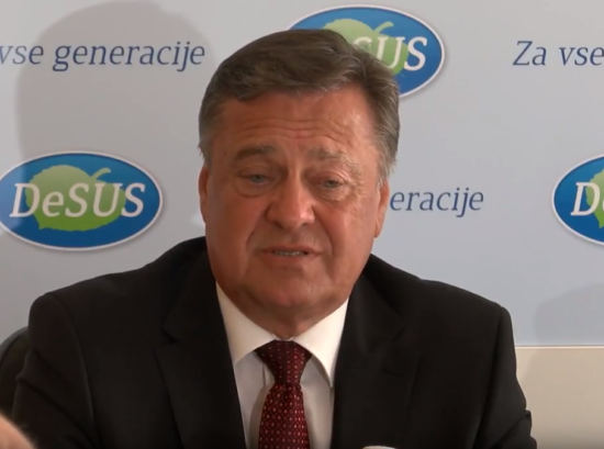 [Video] Rešite uganko: Kaj je Zoran Janković rekel na posnetku pri Karlu Erjavcu?