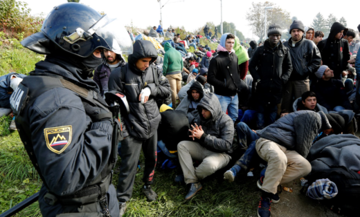 FOTO: Ilegalci derejo proti Mariboru: Poglejte, koliko so jih odkrili štajerski policisti!