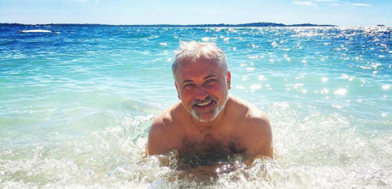 Miki Šarac ima rjavi pas!