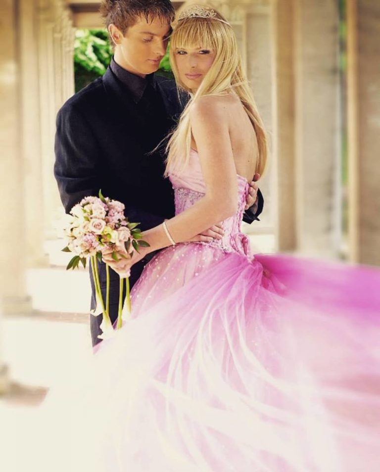 Damjan Murko: Z ženo praznujeta obletnico poroke