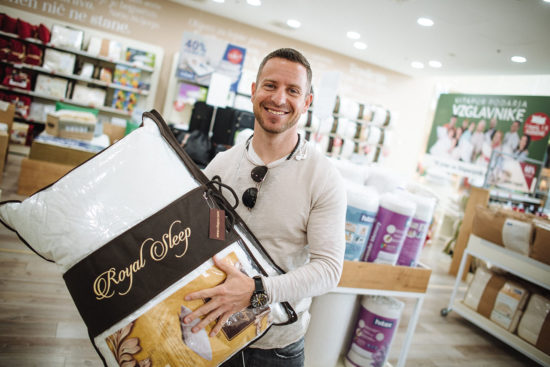 Kako spi Rene Mlekuž?