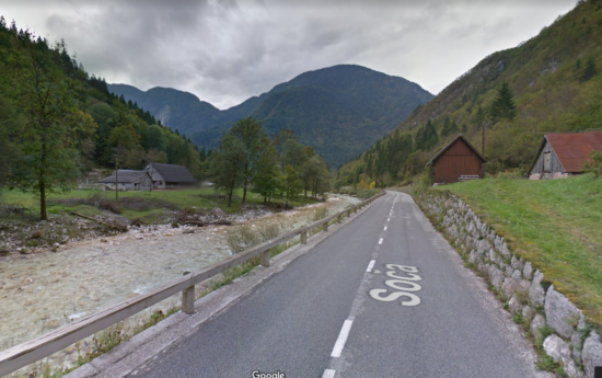 Pri Soči ugasnilo življenje 26-letnika