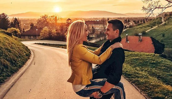 To pa je ljubezen: “Raje ga imam kot pico!”