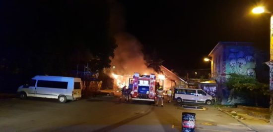 FOTO: OB 3.15 GOREL ZNAN LJUBLJANSKI LOKAL 25-letnika kmalu prijeli