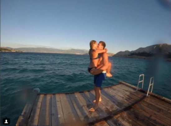 FOTO: LJUBEZNI JE NEPREKLICNO KONEC Dončićeva Anamaria ima že novega