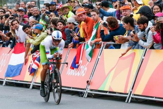 NEPREMAGLJIV Primož Roglič zmagovalec kolesarske dirke Po Sloveniji