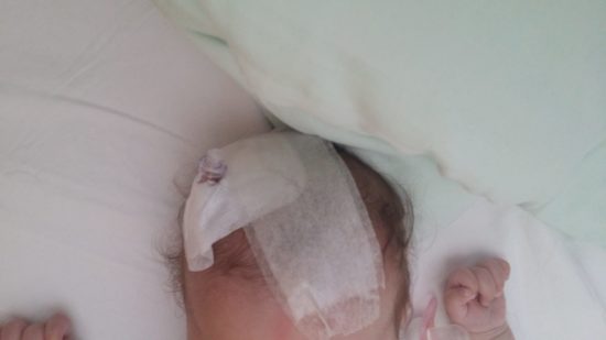 FOTO: ŠOKIRANA MAMICA To so otroku storili na otroški urgenci v Celju
