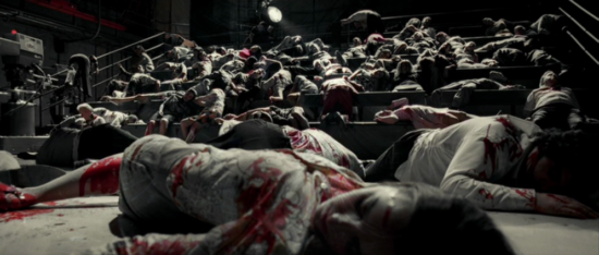 OB KONCU ŠOLE KOSILA SMRT Poteptali 17 ljudi, osem je bilo mladoletnikov