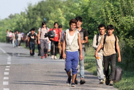 Novih 121 nezakonitih migrantov samo čez vikend! Preverite, ali so že vaši sosedje …