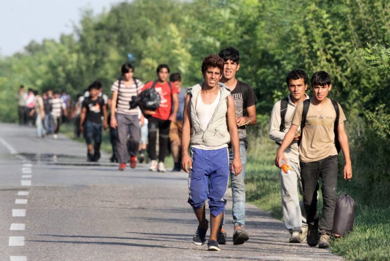 Novih 121 nezakonitih migrantov samo čez vikend! Preverite, ali so že vaši sosedje …