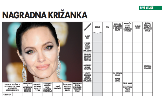 Nagrajenke nagradne križanke (Škandal24, št. 22)