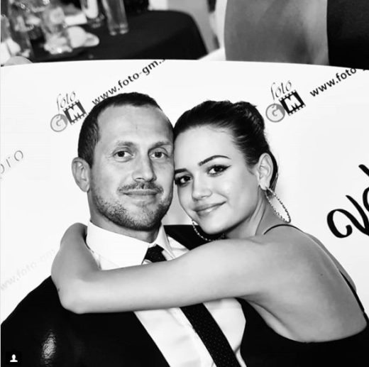 PRELOMNICA V DRUŽINI KOŠIR Jure in Alenka sta skupaj …