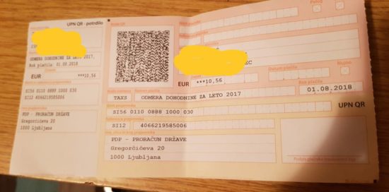 Sramota! Slovenski Furs poslal položnico 5-letnemu otroku!