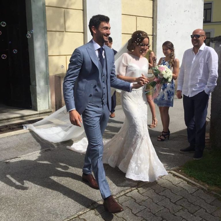 FOTKE S POROKE: Jakov Fak je poročen!