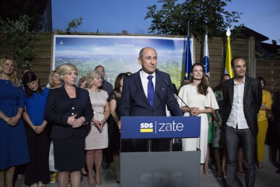 Janez Janša: “Kdorkoli bo prišel na pogovor k nam, naj s sabo prinese svoj program, da se začnemo pogovarjati o realnih stvareh.”