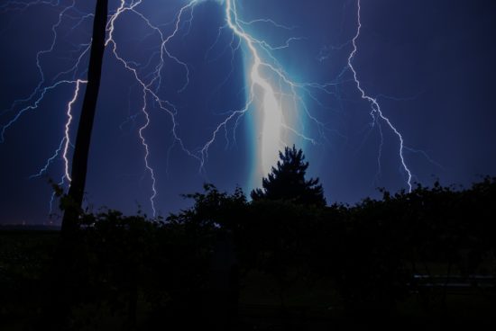 Grozljivka na severu Slovenije – supercelična nevihta uničila vse pod seboj