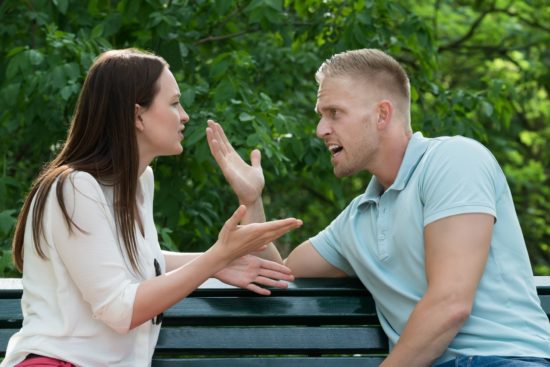Razlikujete med navadnim prepiranjem in verbalno zlorabo?