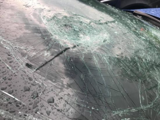 TOČA! Slovenija v rdečem alarmu!