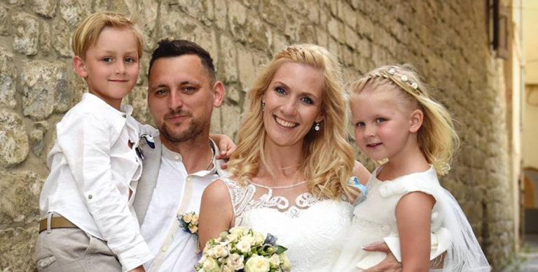 Mojca in Borut (skupina Tropicana) sta poročena!