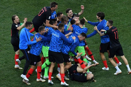 DRAMA V RUSIJI Subašić in Rakitić junaka, Hrvaška gre v četrtfinale