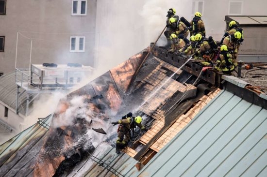 POLICIJA O POŽARU V SREDIŠČU LJUBLJANE Škode prek 400 tisočakov, razlog naravnost bizaren