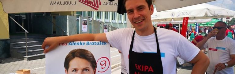 Škandal: Generalni sekretar Stranke Alenke Bratušek bežal pred policisti in se skril v državni zbor