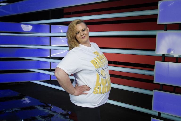 FOTO: TO JE IZ SEBE NAREDILA FINALISTKA ŠOVA THE BIGGEST LOSER SLOVENIJA Marsikdo bo ostal brez besed