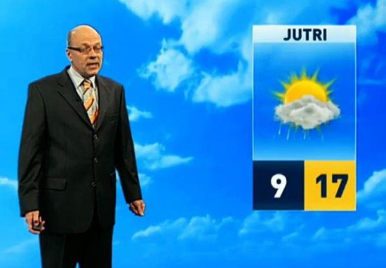 STE SLIŠALI, KAJ SE JE ZGODILO S PRILJUBLJENIM VREMENARJEM PEČENKOM? Na televiziji ga več ne bo