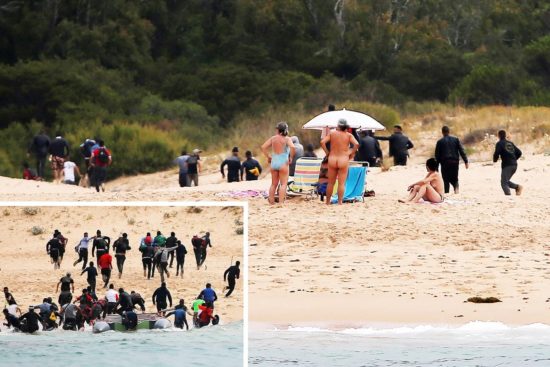 VIDEO: ŠOKANTNI PRIZORI IZ NUDISTIČNE PLAŽE Vdrli so migranti