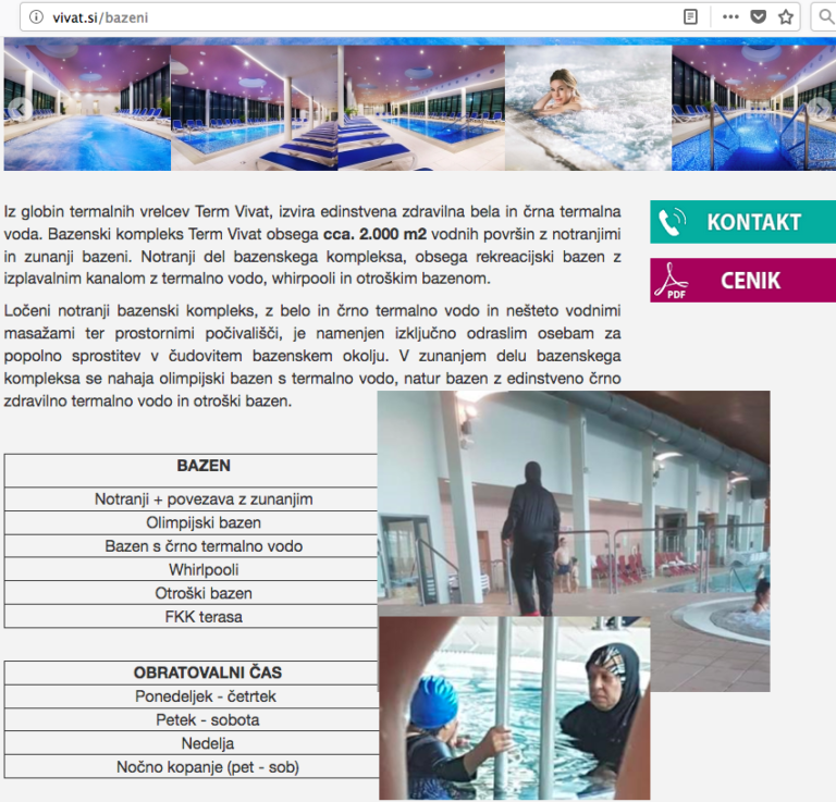 Afera rjuharice v bazenu: dolgoletni obiskovalec opisuje, kako je z bazeni v resnici