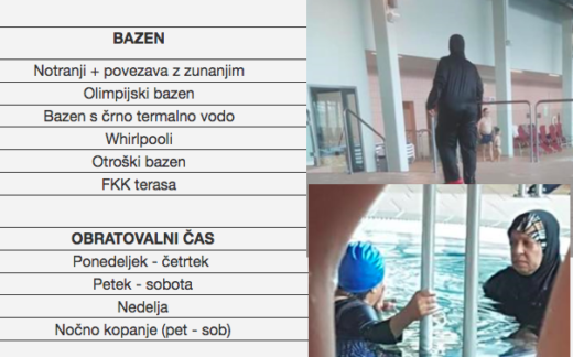 Afera rjuharice v bazenu: dolgoletni obiskovalec opisuje, kako je z bazeni v resnici