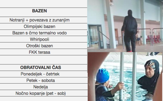 Afera rjuharice v bazenu: dolgoletni obiskovalec opisuje, kako je z bazeni v resnici