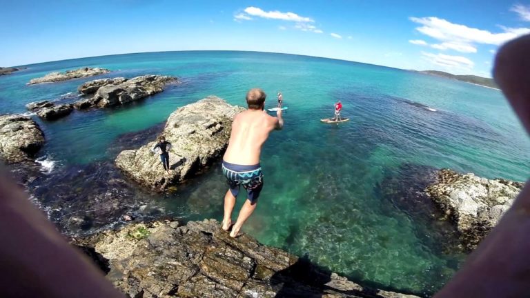 NA SLOVENSKI OBALI KOPALIŠKI NESREČI Nikar ne počnite tega