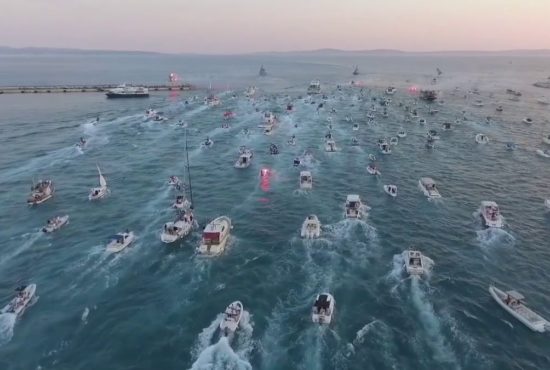 VIDEO: Veličastni prizori ob slovesu od Oliverja Dragojevića