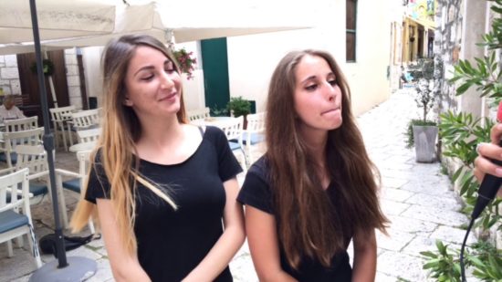 SKRBITA SAMI ZASE, POTREBUJETA POMOČ Sestrici Marija (20) in Nikolina (14) ostali brez staršev
