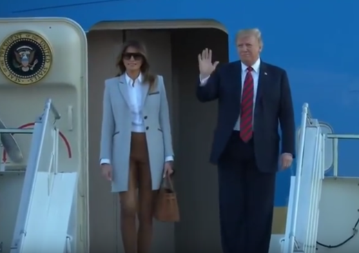 Nevoščljivosti slovenskih medijev ni videti konca: Melanio gledajo že v mednožje