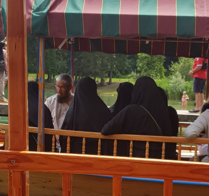 FOTO: Slovenija je obnemela ob prizorih z Bleda