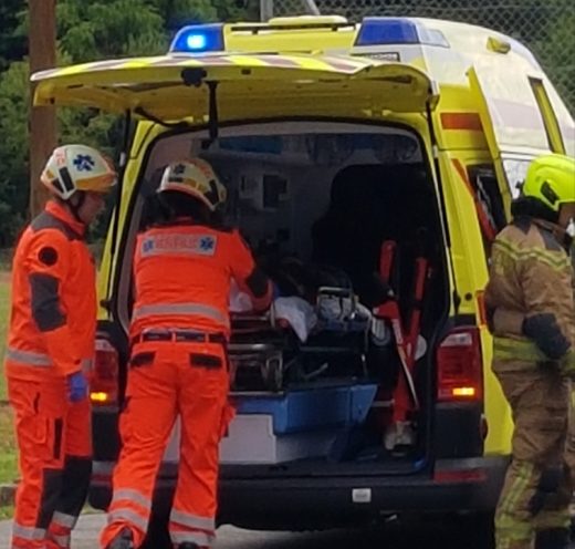 Posredovali so gasilci, gorski reševalci in vojaški helikopter, vseeno je umrl