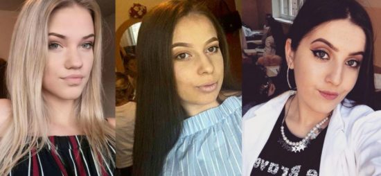 TRAGEDIJA, KOT JE NE POMNIMO BMW z 244 km/h v kovinski drog, umrle so Ajla, Nađa in Lejla