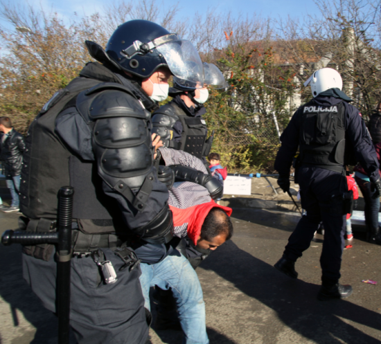 Srborita Libijec in Palestinec: V tovarni Rog so pele pesti!