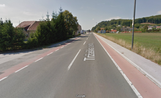 Strašno popoldne na Tržaški: nosilec se je utrgal in ga udaril v glavo