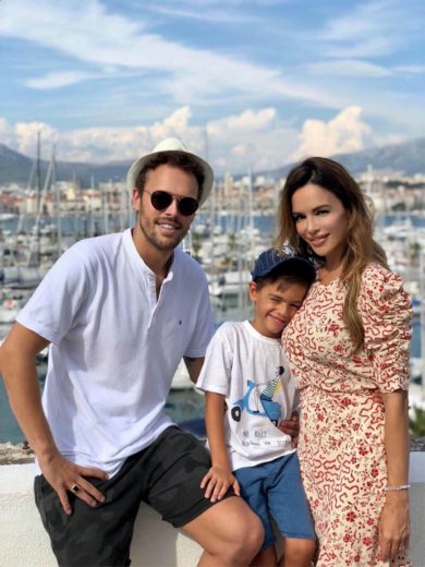 Severinin mož Igor je zaradi ponografskega posnetka spakiral in odšel