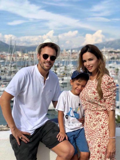 Severinin mož Igor je zaradi ponografskega posnetka spakiral in odšel