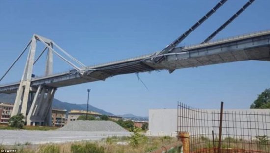 TO SO OBRAZI ŽRTEV NAJBOLJ SMRTONOSNE NESREČE V EVROPI Razkrita šokantna fotografija mostu, preden se je porušil