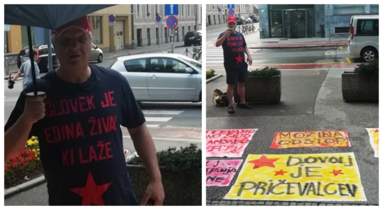 STE SLIŠALI O ŠKANDALU, KI SE JE ZGODIL PRED RTV SLOVENIJA? Policija sploh še ni ukrepala