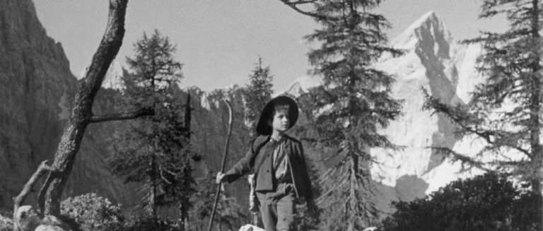 SLOVENSKI FILMSKI SVET ZAVIT V ČRNO Umrl je prvi Kekec