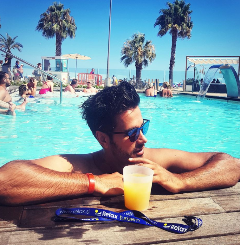 Domen Kumer zapravil približno 25 tisoč evrov, sedaj je temu rekel stop