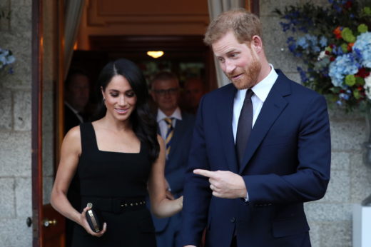 Rodil se sin! Meghan in Harry dobila prvega kraljevskega otročička